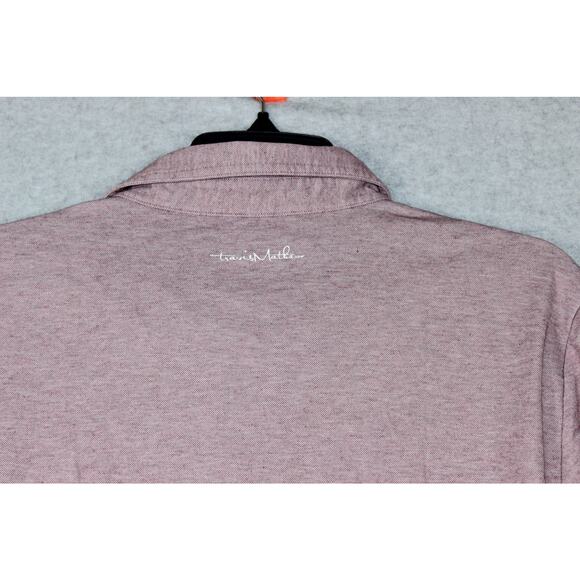 Travis Mathew Men's Purple Golf Polo Size Large‎ - Picture 5 of 5